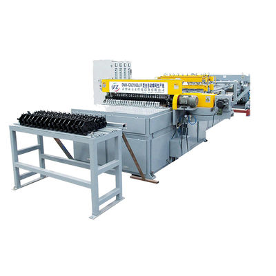 PLC steuern 2mm Metall-Mesh Making Machine For Chicken-Käfig-Masche