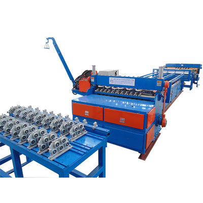 Zucht Aquatics 415V schweißten Draht Mesh Machine Mechanical Push Down