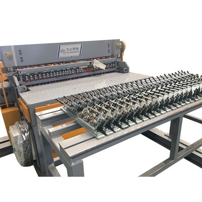 Multi Punkt-Stelle ISO-Huhn Mesh Making Machine Mechanical Push unten