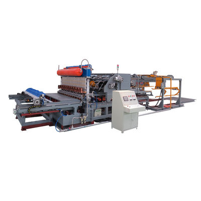 Full Auto 150KVA schweißte Zaun Draht-Mesh Machine Online Bendings 3D