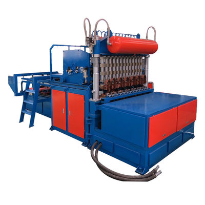 Full Auto-Haustier-Käfig-Draht-Mesh Welding Machine Chromium Zirconium-Kupfer-Elektrode