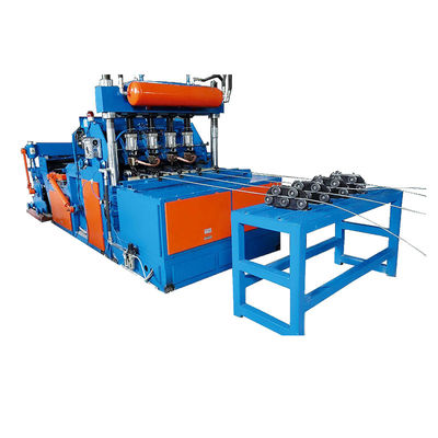 Automatischer wirtschaftlicher 2-4mm Draht-Käfig, der Maschine PLC-Kontrollsystem herstellt