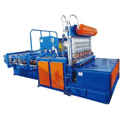Industrielles Bergwerk, das Draht Mesh Welding Machine Automatically Packing zimmert