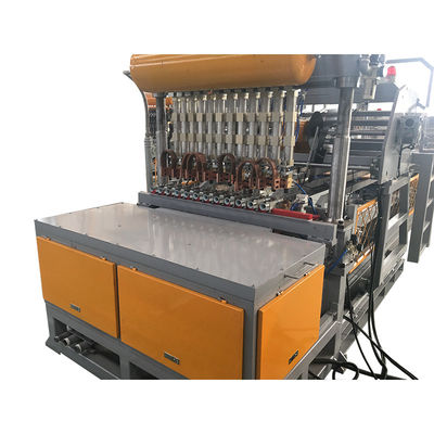 Voller automatischer 415V Maschendraht Mesh Making Machine 24 Stunden Laufen