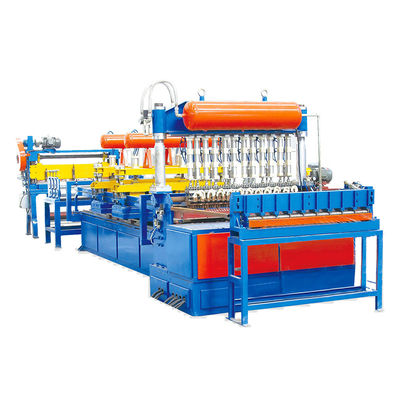 Schweißende Stahl-2500mm Draht-Mesh Making Machine PLC-Steuerung für 2D Zaun