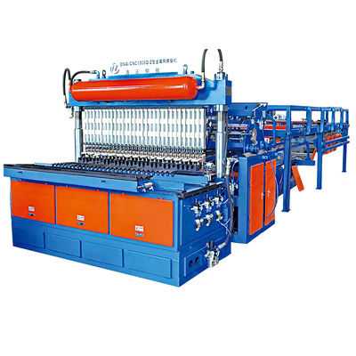 150KVA, das Mesh Machine With Online Bending für Zaun Panel schweißt