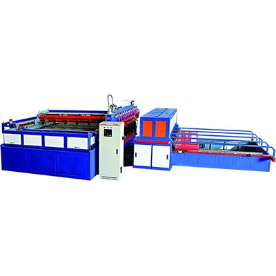 150Kva Draht-Mesh Welding Machines des Gewichts-9t 2D 3D Zaun With Bending