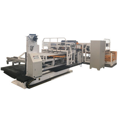 Touch Screen Küchen-Korb-Schweißens-Draht-Mesh Machine PLC Programmierungssteuerung