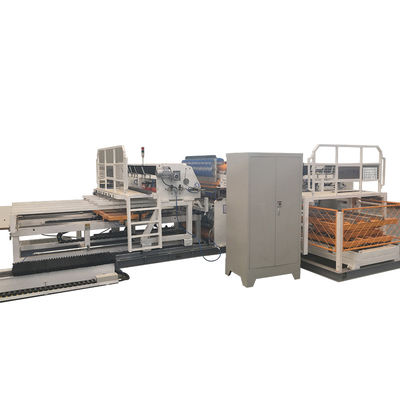 Full Auto-Ziegelstein-Kraft-Bau Mesh Welding Machine Servo Control