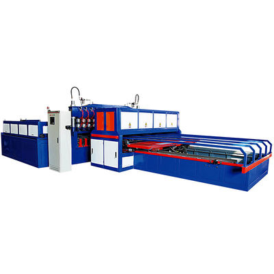 2500mm doppelter Draht-Zaun Mesh Welding Machine Compact Structure