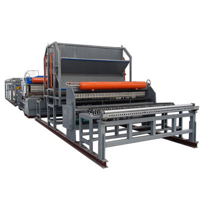 4-8mm Hochgeschwindigkeits- Gi-Draht-Netzherstellungs-Maschine Dreh-Flip Code Network