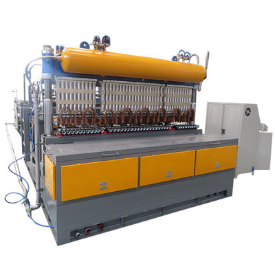 Hochgeschwindigkeits-60 Zeit-Min Construction Mesh Welding Machine-Servomotorantrieb