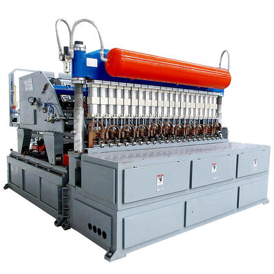 Voller automatischer Draht 415V, der Maschine 18 Tonnen des geschweißten Draht-Mesh Machine einzäunt
