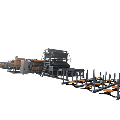 Bau voll automatisch Mesh Welding Machine Pneumatic Type rollen