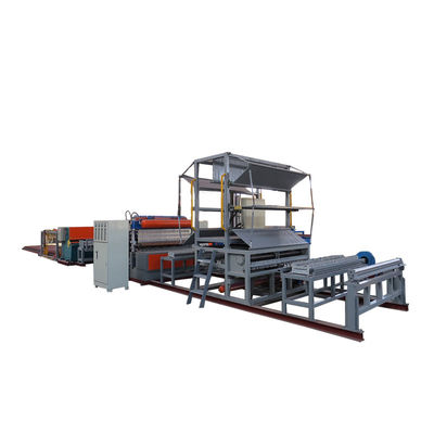Automatischer geschweißter Verstärkungsbau Mesh Welding Machine Pneumatic Type