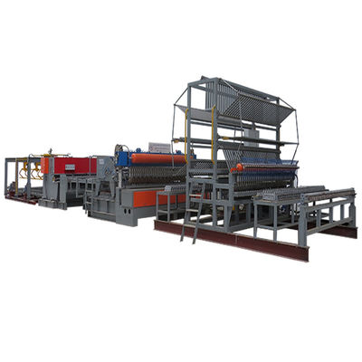 Plc-Steuer-2500mm Rebar-Schweißgerät-Wasserkühlung