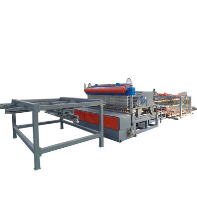 Pneumatischer 12000mm Verstärkungsdraht Mesh Machine Mesh Welding Machines 100x50mm