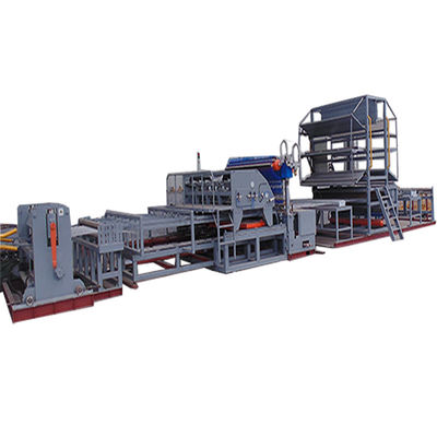 2D wirtschaftlicher Sensor 2.5m Breiten-Zaun-Mesh Welding Machine Withs RUNAN