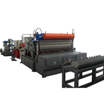 Netzherstellungs-Maschine PLC Programmierungssteuerzaun-Mesh Welding Machines 415V