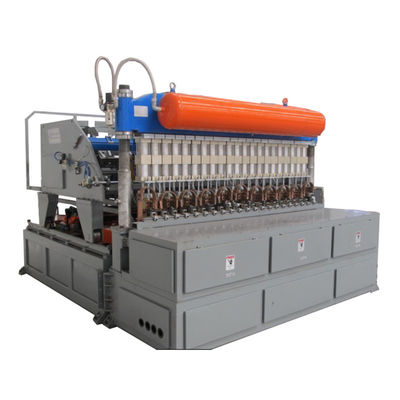 6000mm Mesh Panel Welding Machine Construction 50x50mm Maschendraht