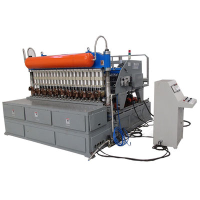 Automatisch verbiegende 3-6mm Zaun-Mesh Machine Wire Mesh Making-Maschine