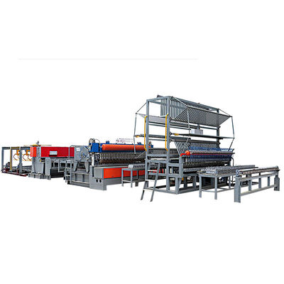 440V, das Produktionsmaschine für Bahnplatte 3D einzäunend verbiegt