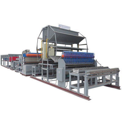 Automatische elektrische geschweißte Mesh Machine Three Phase PLC-Steuerung