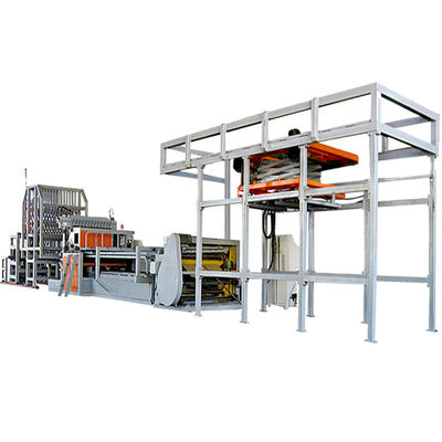 Rolle, die Mesh Roll Welding Machine For-Kohlenstoffstahl des Draht-Q235 verbiegt