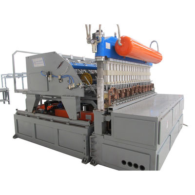 Breiten-Mesh Welding Machine With Servo-Zugkraft-Mechanismus des Gebäude-2.5m
