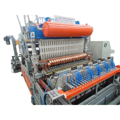 Automatischer 3-6mm elektrischer Zaun With Bending Schweißgerät-3D