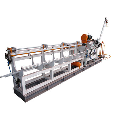 Draht-Geraderichten und Schneidemaschine CNC Durchmessers 4-8mm mit Touch Screen