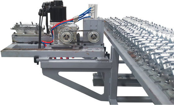 Mesh Welding Machine CNC-Servosystemsteuerung des Drahtdurchmesser-2-4mm des Draht-7t