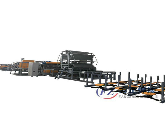 Voller automatischer CNC-Bau Mesh Welding Machine tragbar mit dem Geraderichten