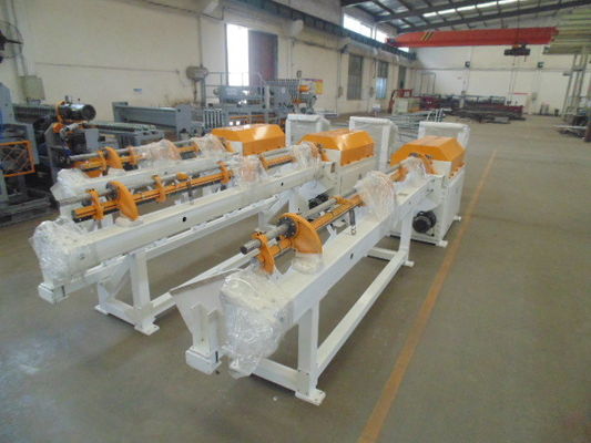 Draht-Strecker und Schnittmeister 380V 2-12mm PLC-Kontrollsystem