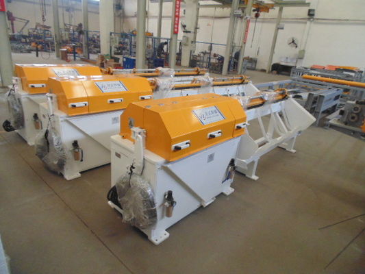 Plc-Steuerstahldraht-Geraderichten und Schneidemaschine-Gradlinigkeit 2mm/m