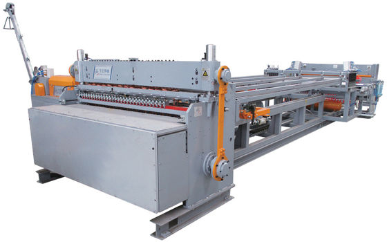 Energiesparender Mesh Welding Machine PLC 380V 50HZ Rollenmit Note Creen