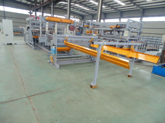 25x25mm Gi-Draht-Netzherstellungs-Maschine