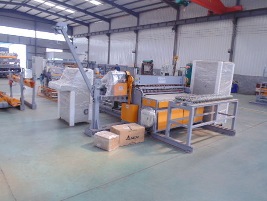 Maschendraht-Mesh Making Machine With Servo-System des numerisches Steuer4000mm