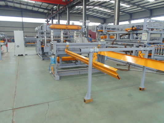 Full Auto-Industrie Gi-Draht-Netzherstellungs-Maschine mit Draht-Regal