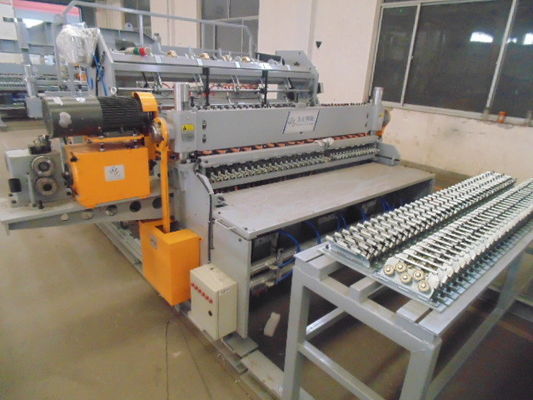 Automatische 1.8-3.5mm Gi-Draht-Netzherstellungs-Maschine Servomotorantrieb