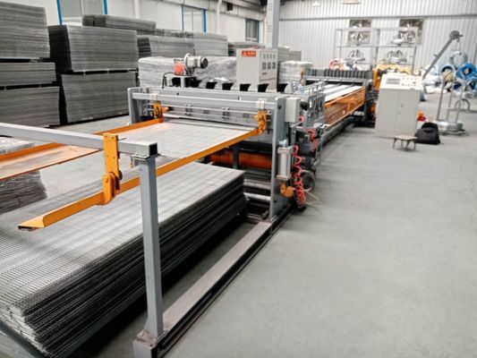 415v Durchmesser-Draht-Zaun Mesh Mesh Machine des numerisches Steuer2-4mm