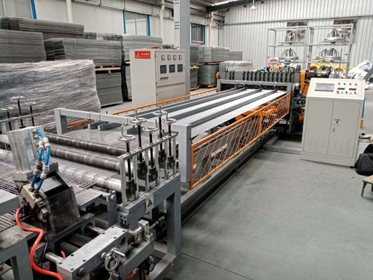 2-3.5mm Draht-Rolle Mesh Welding Machine