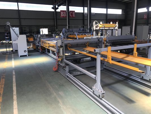 3 Schichten 250A-Hühner-Mesh Making Machine With Detections-Gerät-
