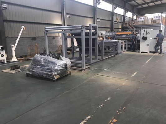 Numerisches Steuerwaren-Regal-Draht Mesh Welding Machine