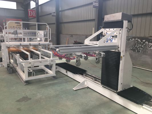 Handelswaren Decking-Draht 12mm Mesh Welding Machine