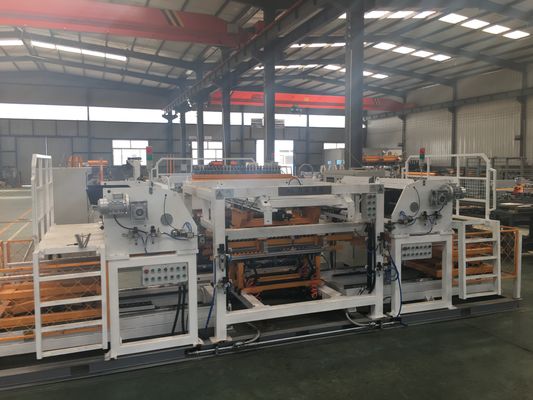 Pneumatische Zaun-Mesh Welding Machine For Galvanized-Platte 380V 3phase