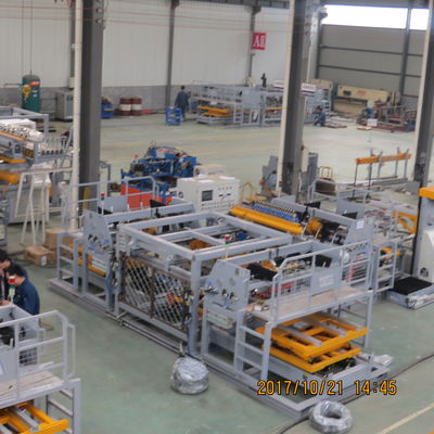 Verbiegen der Genauigkeits-0.01mm des Zaun-250KVA Mesh Welding Machine Automatic-3D