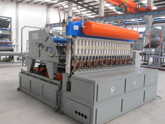 Bau-Platten-300mm geschweißter Draht Mesh Machine Automatic