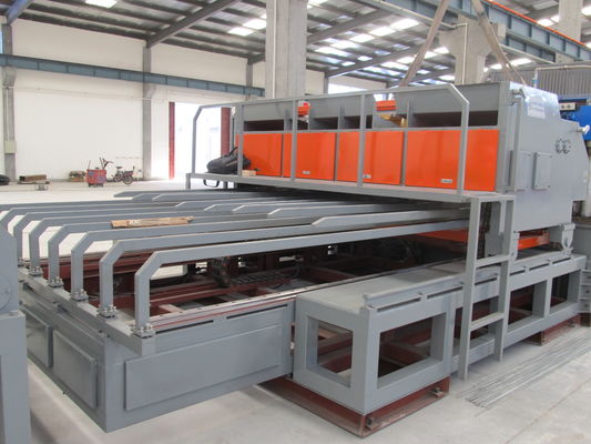 Zaun Mesh Welding Machine 380v der hohen Geschwindigkeit und der Flachheit 3mm