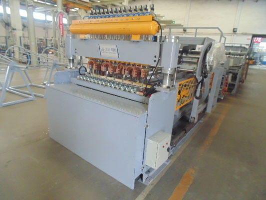 Touch Screen 220V pneumatischer Stellen-Schweißer Wire Mesh Spot Welding Machine